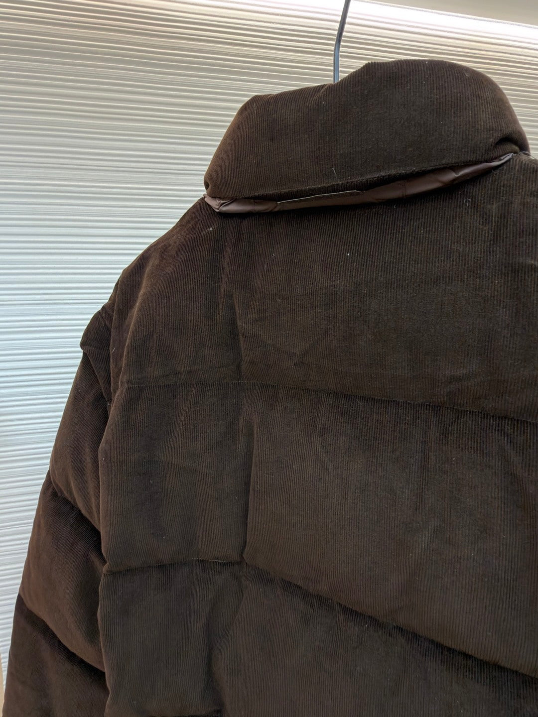 Triangle Logo Down Jacket