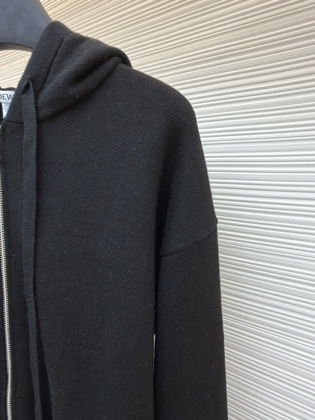 Anagram Zip-Up Hoodie