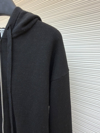 Anagram Zip-Up Hoodie