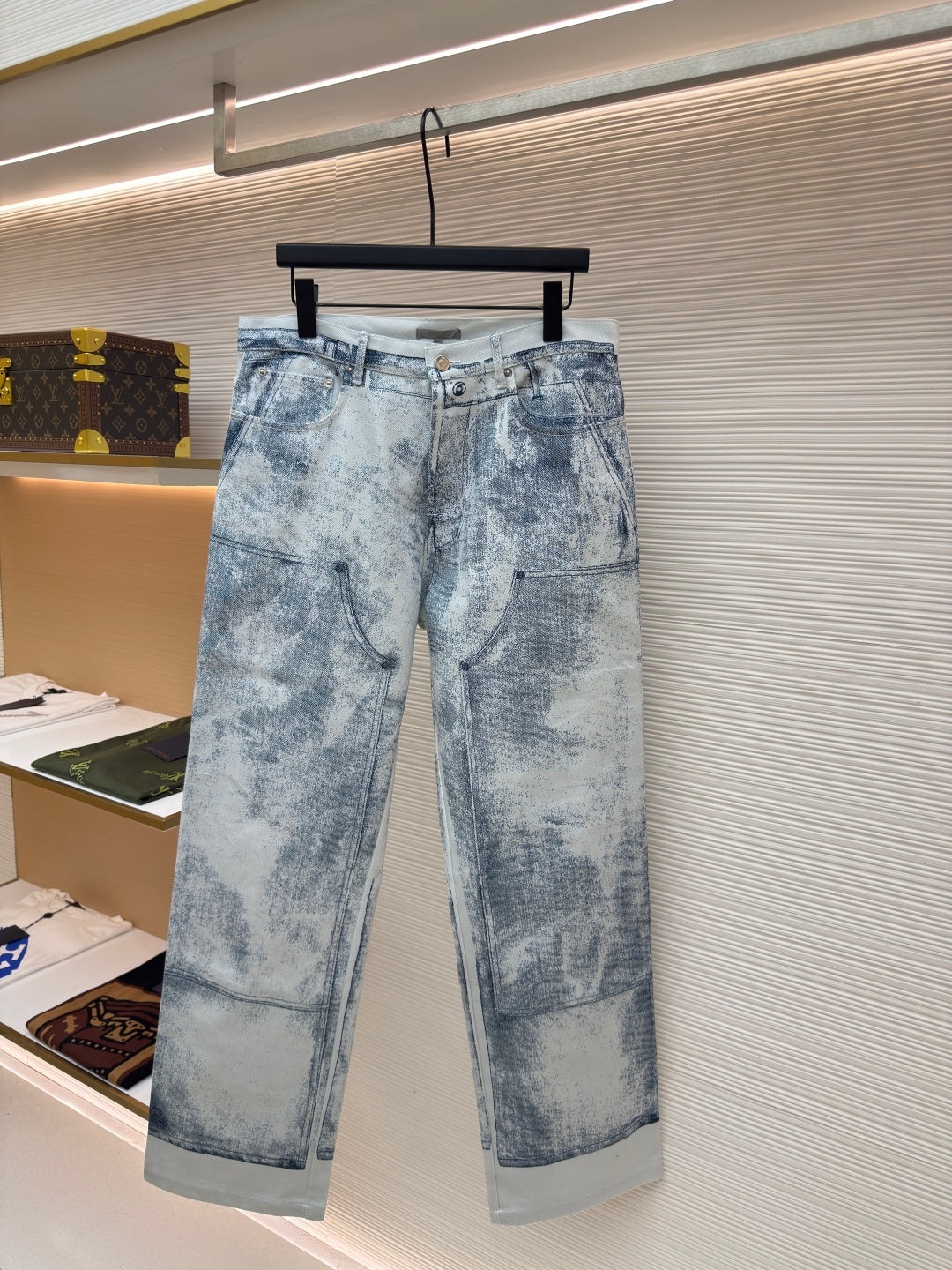 Graphic Trousers