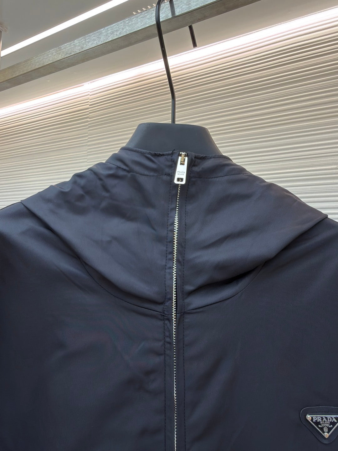 Triangle Logo Zip Jacket