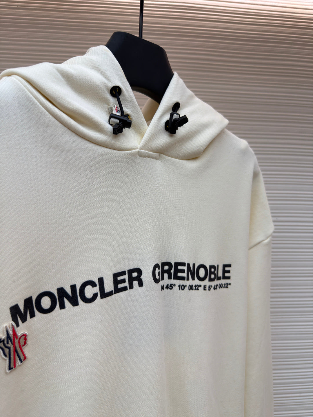 Logo Patch Hoodie