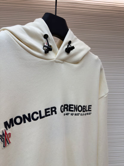 Logo Patch Hoodie