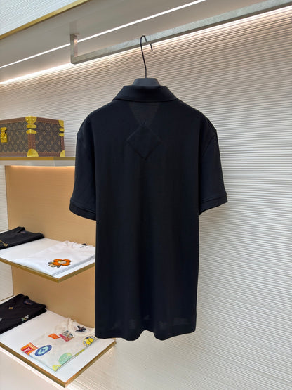Disc Badge Polo Shirt