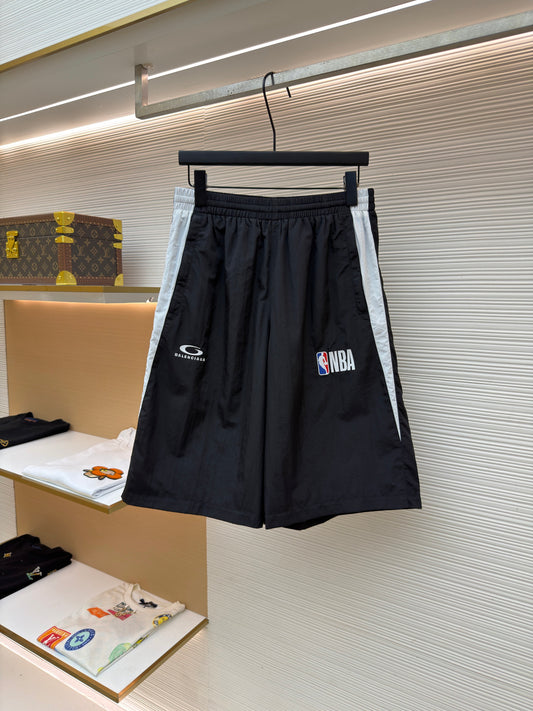 Embroidered Shorts