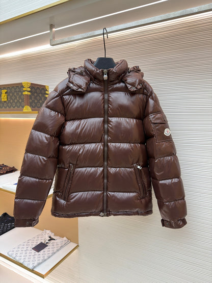 Maya Hooded Down Jacket