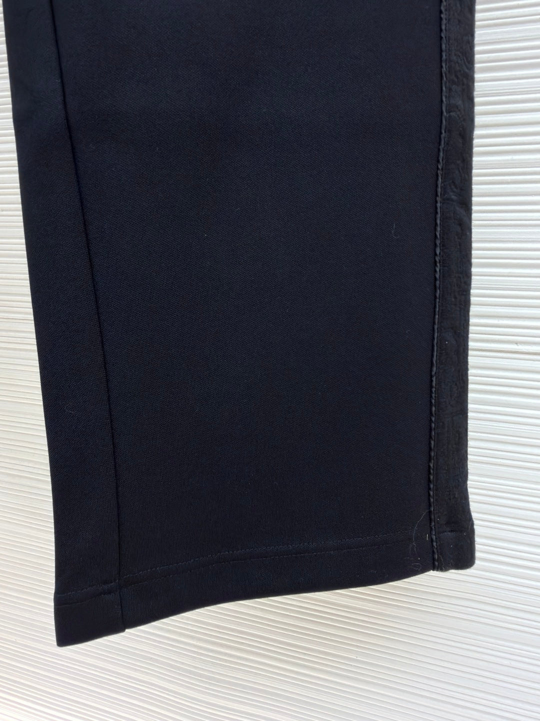 Oblique Relaxed Trousers