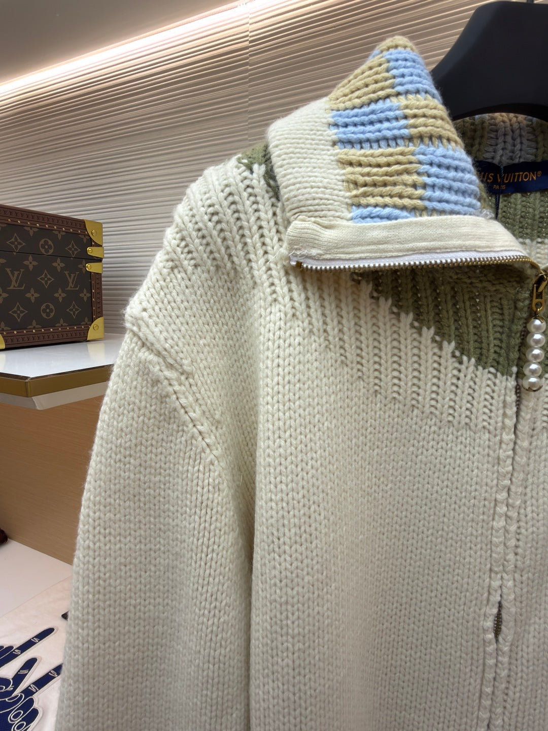 LV Logo Crewneck Sweatshirt