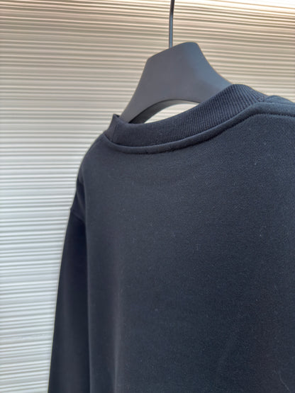 Embroidered Crewneck Sweatshirt
