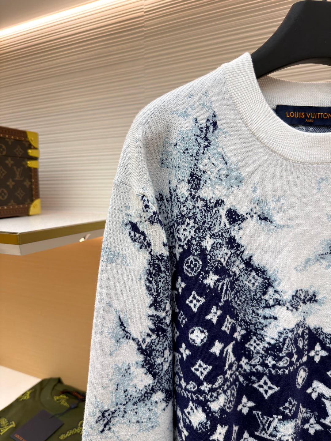 Gradient Crewneck Sweater