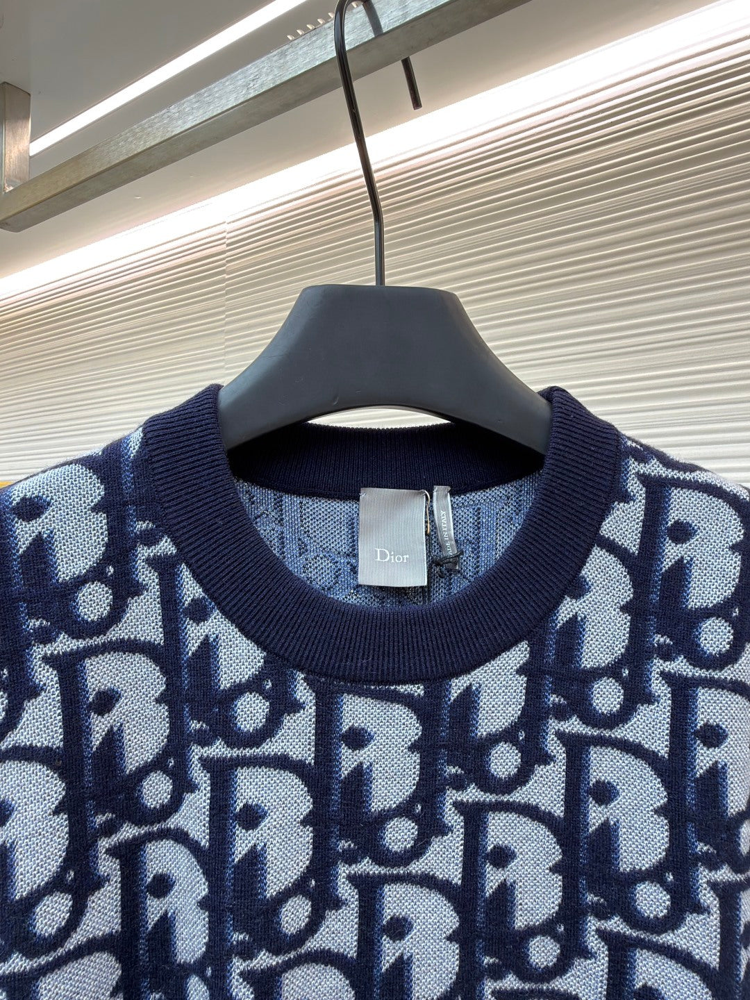 CD Logo Crewneck Sweater