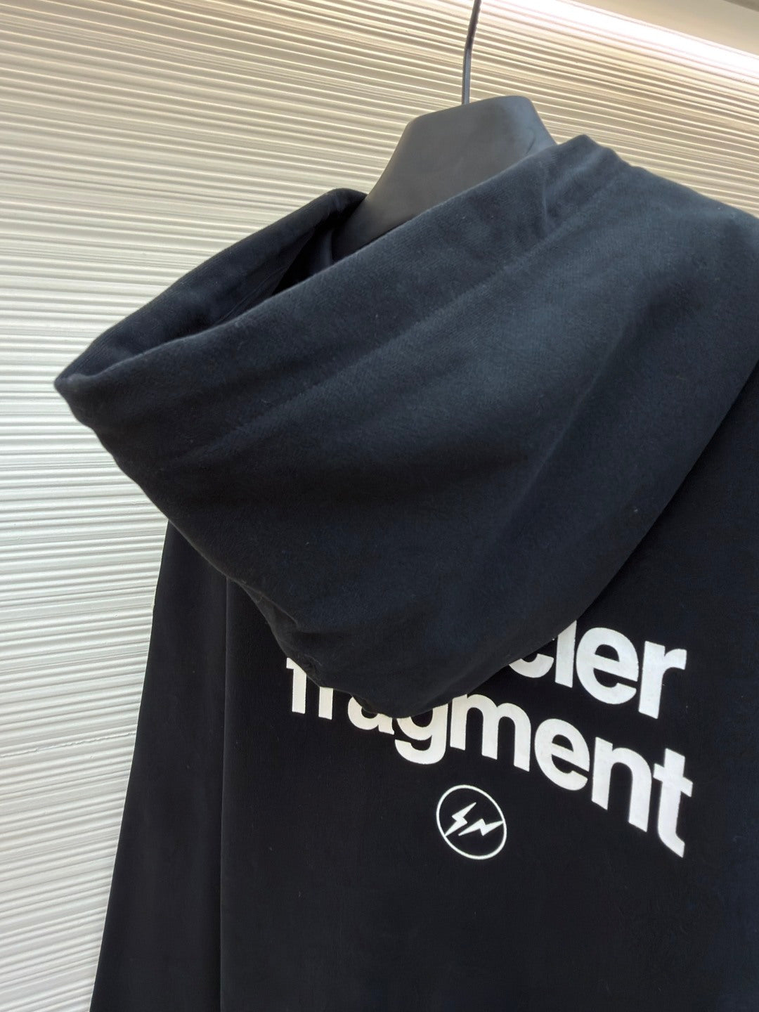 Logo Patch Hoodie