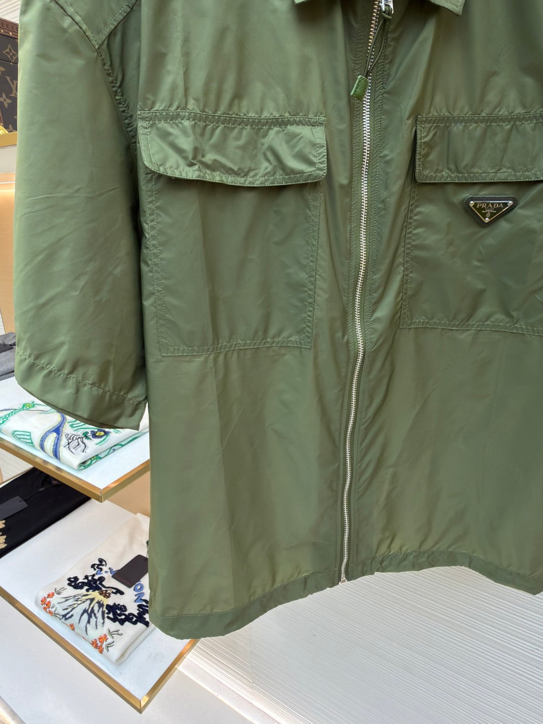 Re-Nylon Short Sleeve Shirt