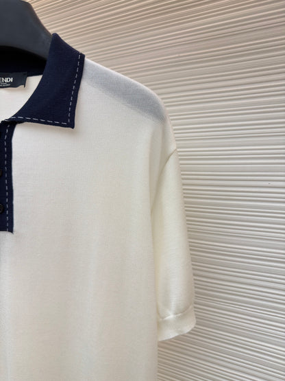 Knit Polo