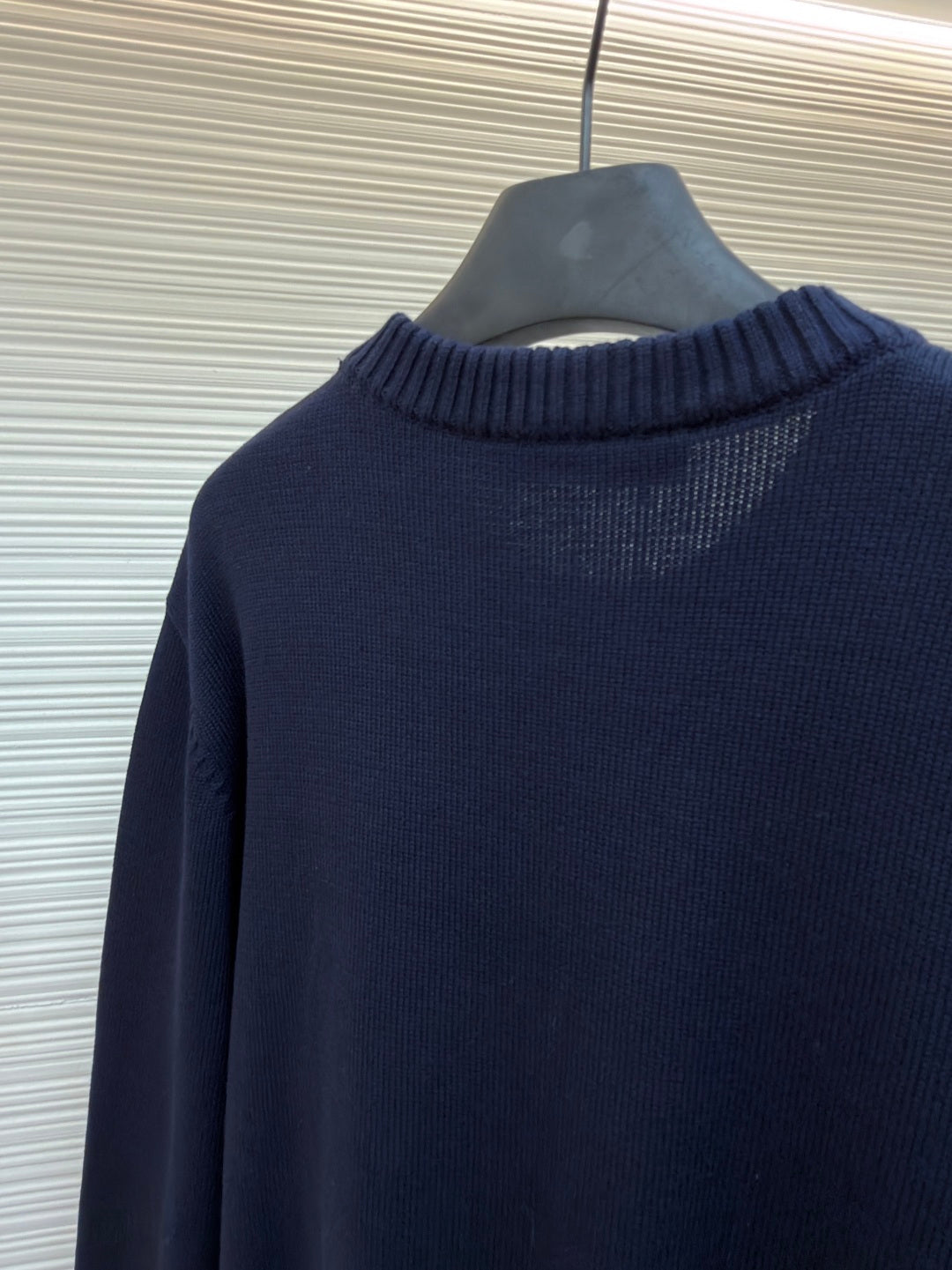 LV Logo Crewneck Sweater