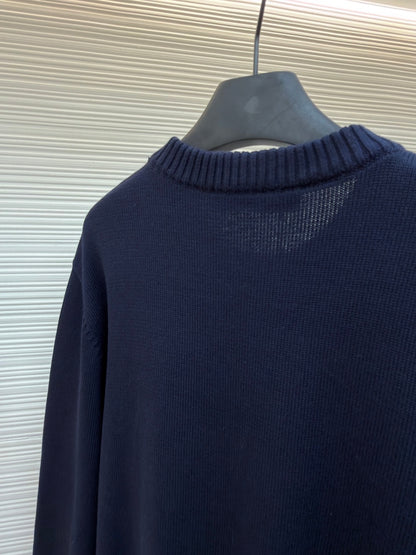 LV Logo Crewneck Sweater