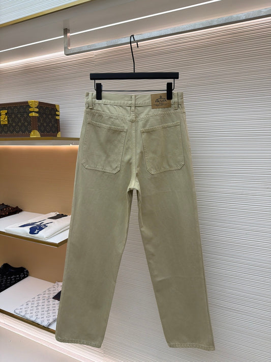Triangle Logo Jeans
