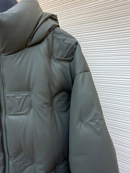 Graphic Down Jacket