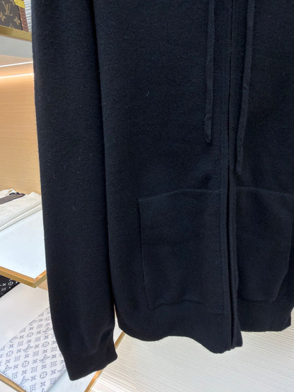 Embroidered Knit Cardigan