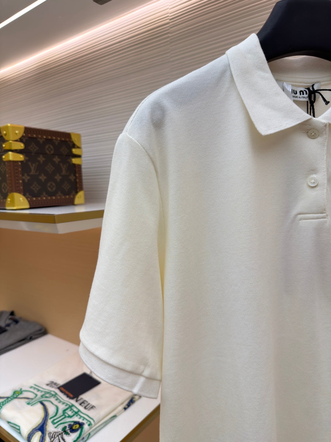 Embroidered Polo Shirt