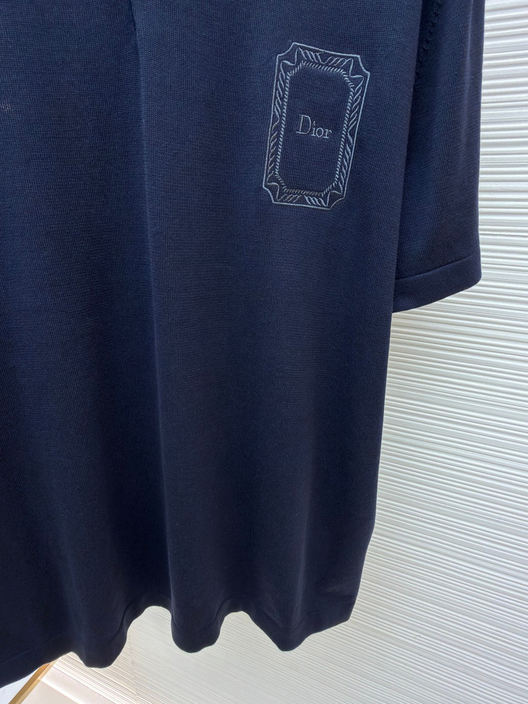 CD Logo Knit Polo