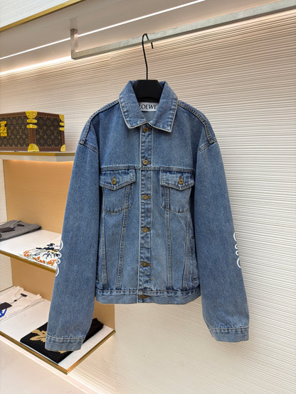 Anagram Denim Jacket