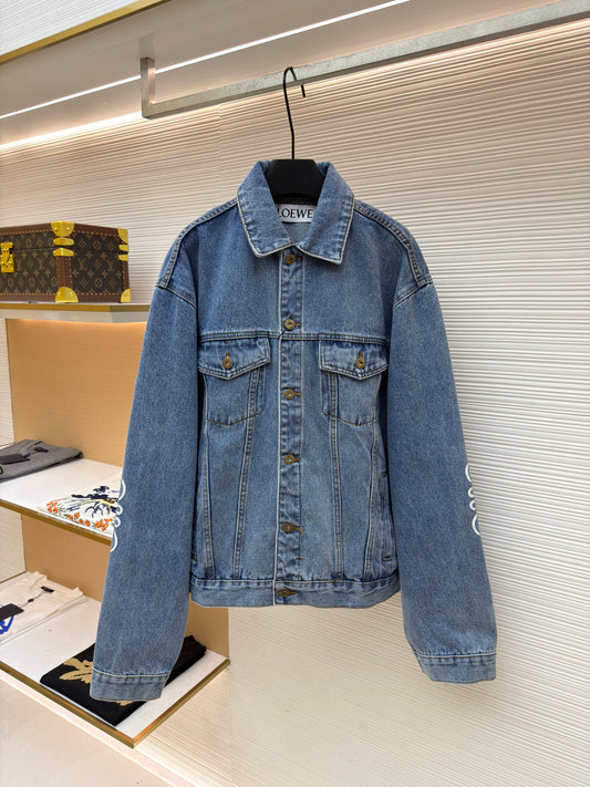Anagram Denim Jacket