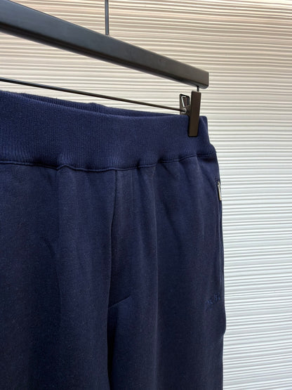 Oblique Cashmere Trousers