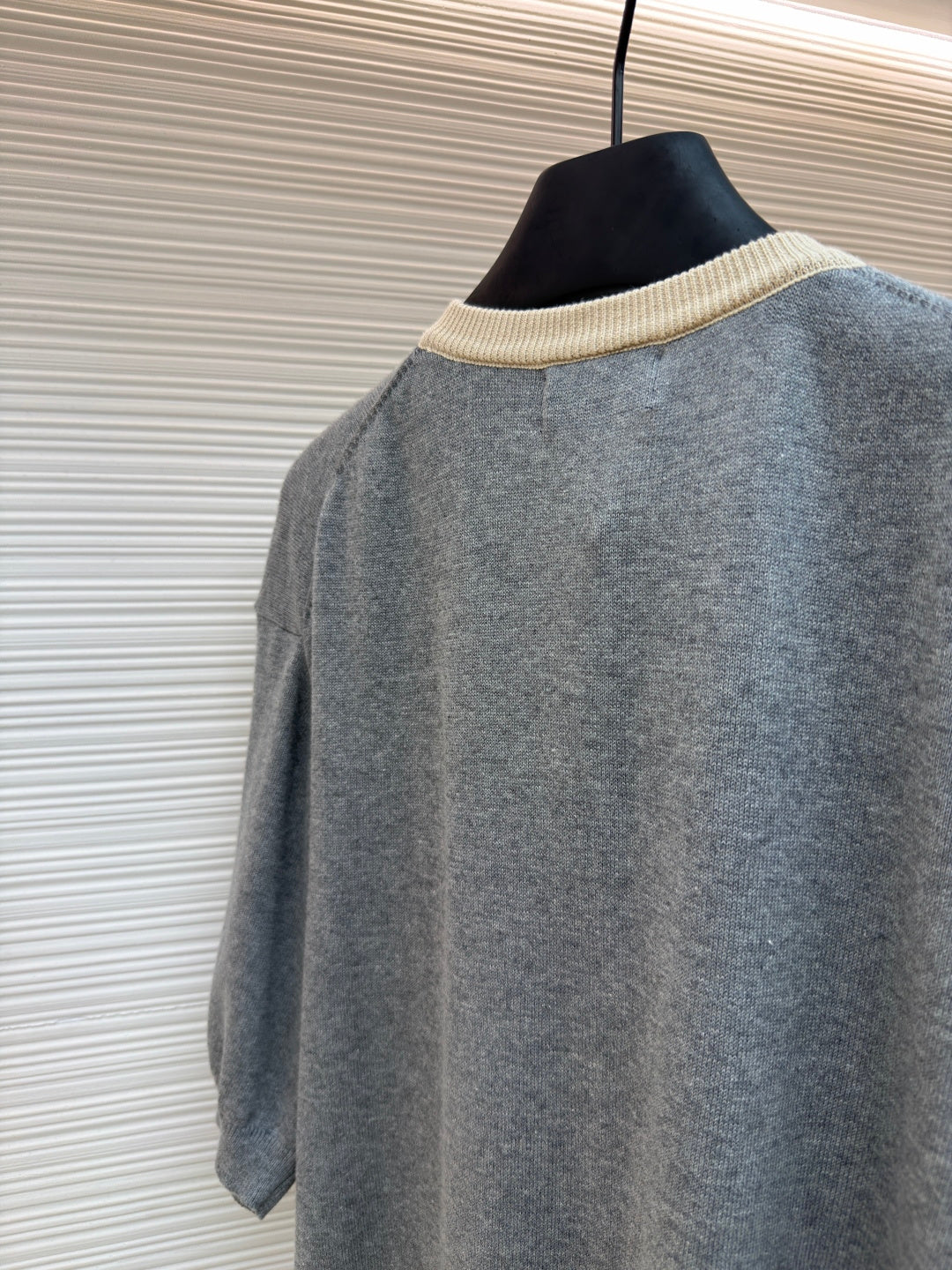 Embroidered Crewneck Sweater