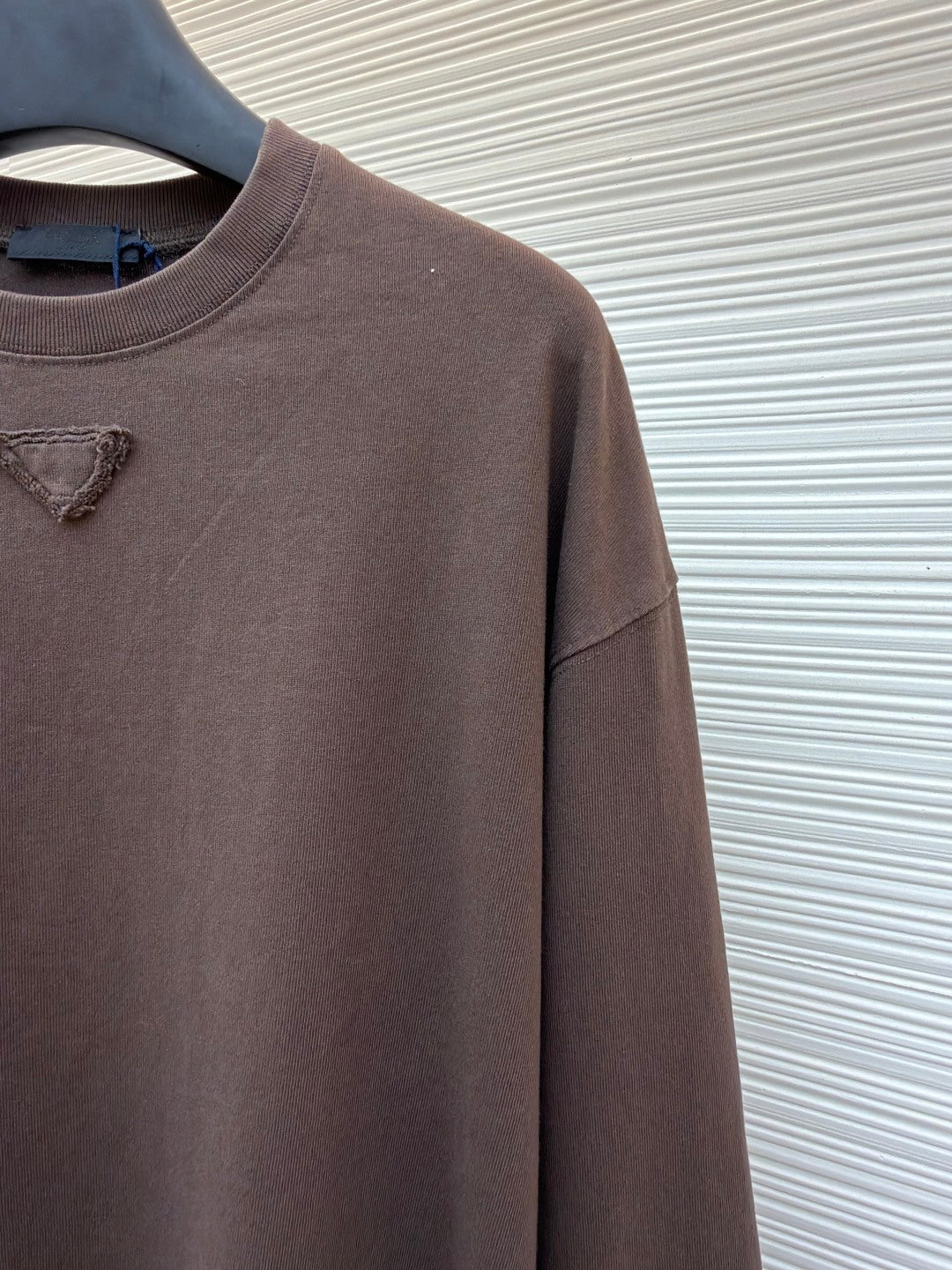 Triangle Logo Longsleeve T-Shirt