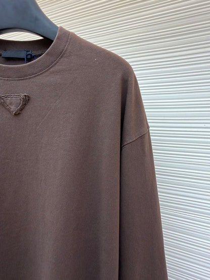 Triangle Logo Longsleeve T-Shirt