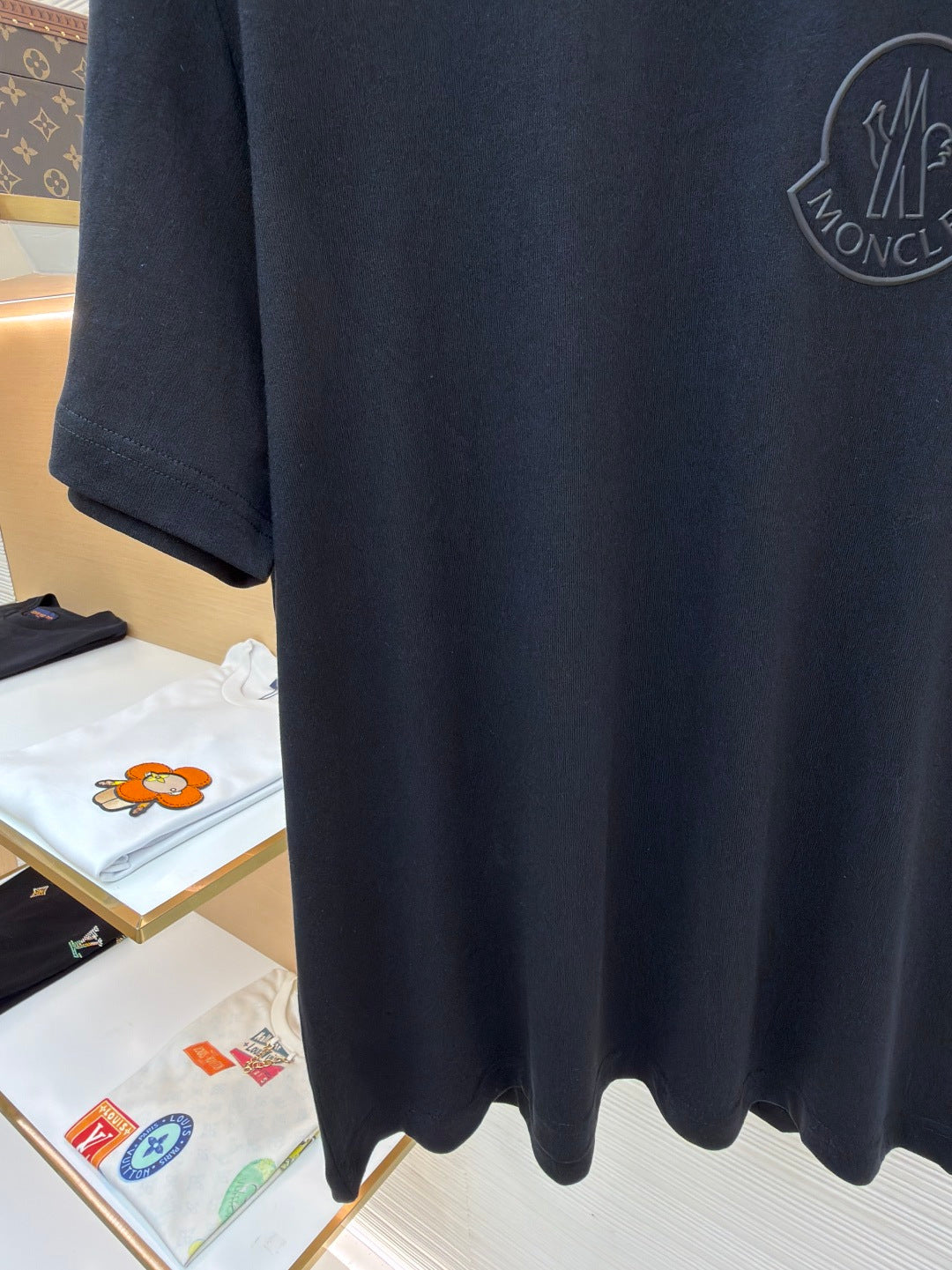 Logo Patch T-Shirt