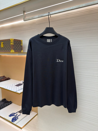 Embroidered Longsleeve T-Shirt