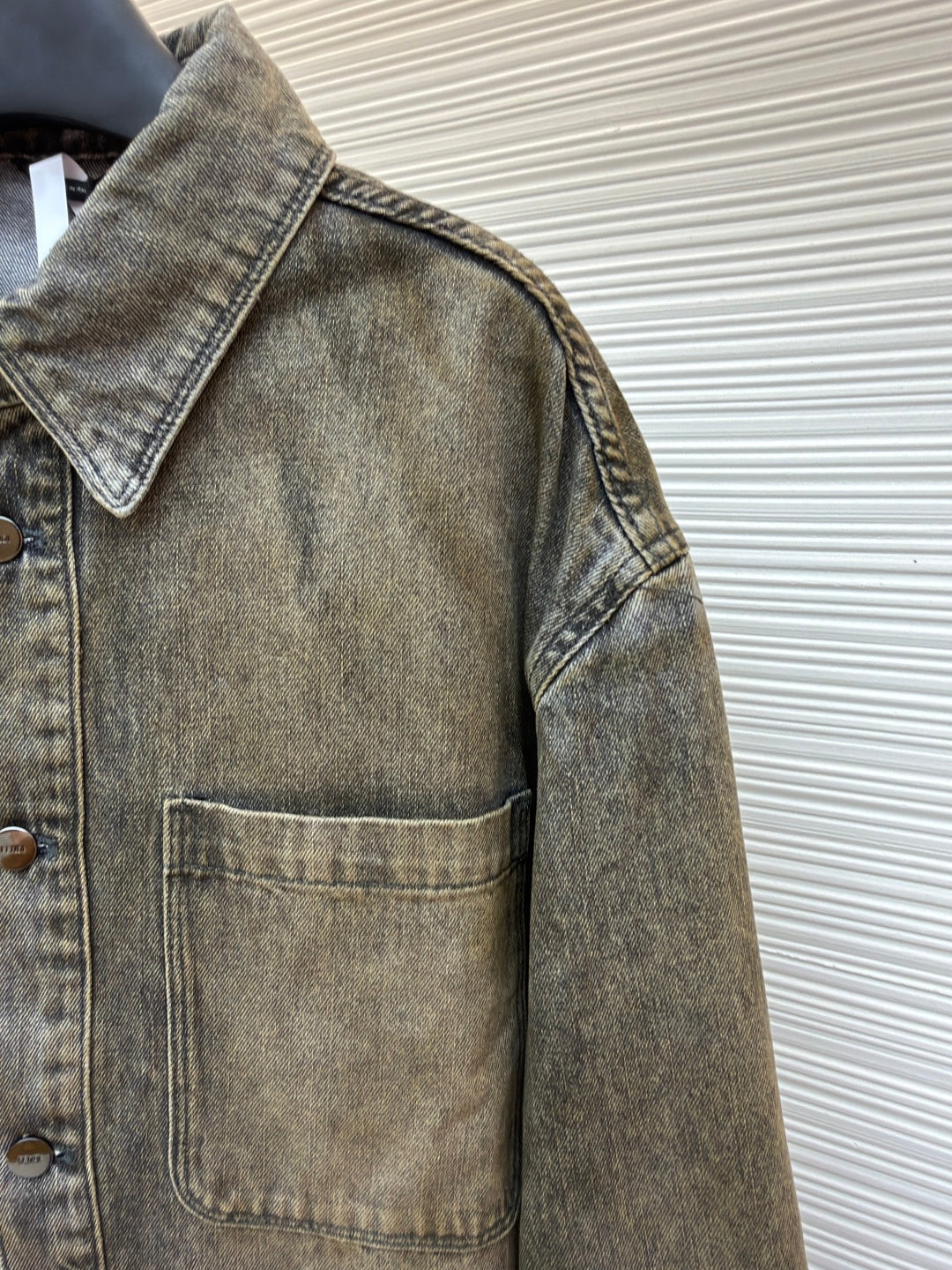Logo Denim Shirt