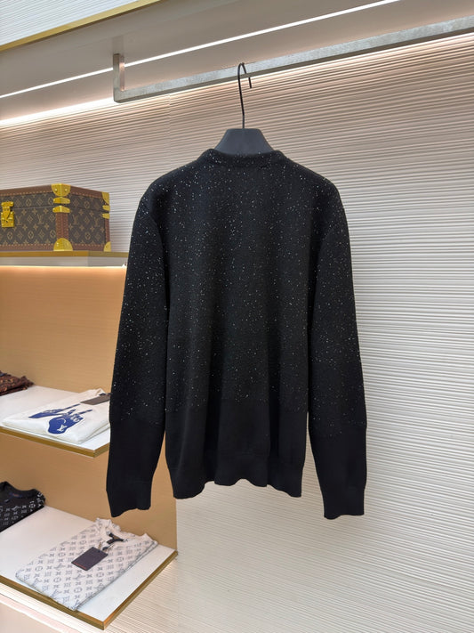 LV Logo Knit Cardigan