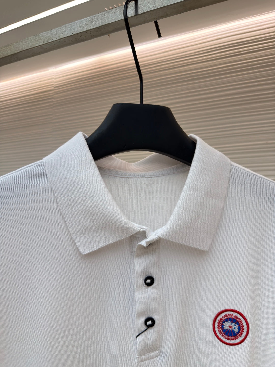 Disc Badge Polo Shirt