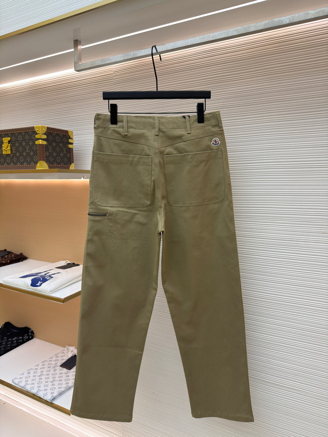 Logo Patch Trousers