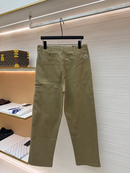 Logo Patch Trousers