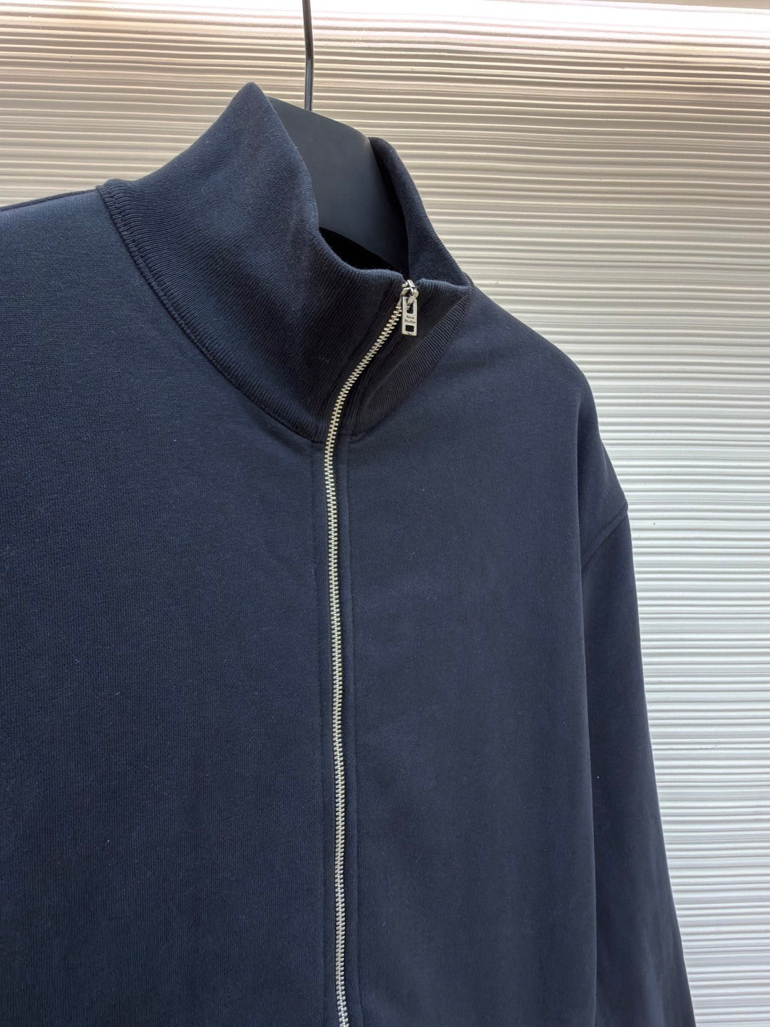 Embroidered Zip Jacket