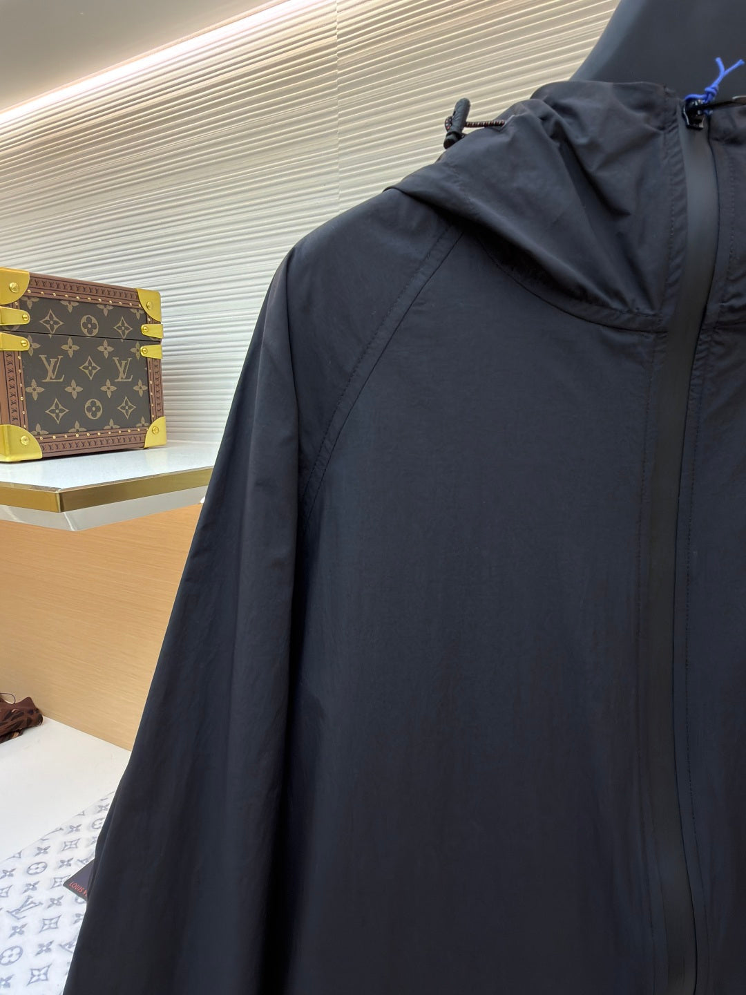 Equestrian Knight Hooded Jacket