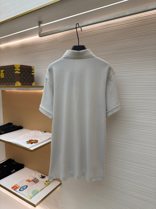 Embroidered Polo Shirt