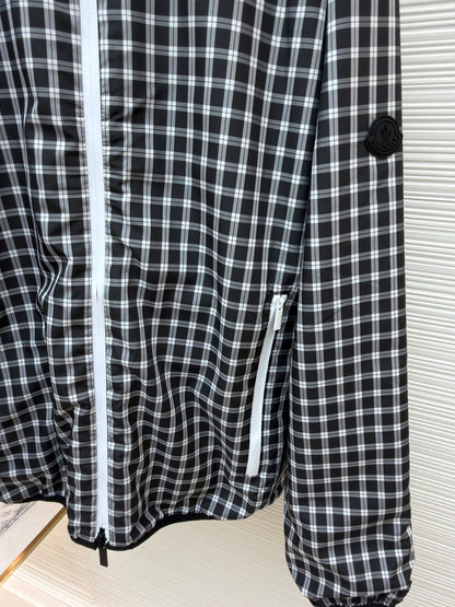 Logo Patch Hooded Jacket