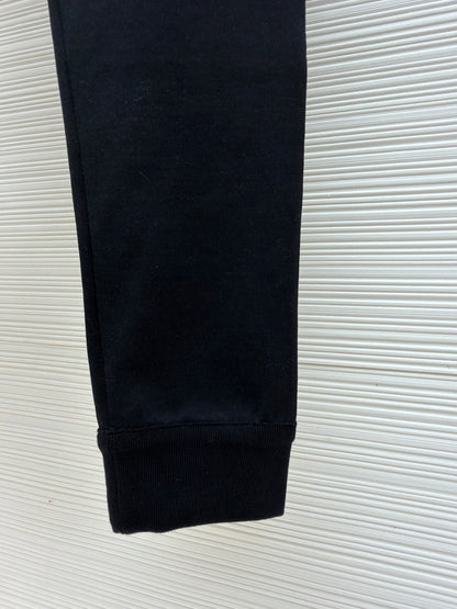 Oblique Cashmere Trousers
