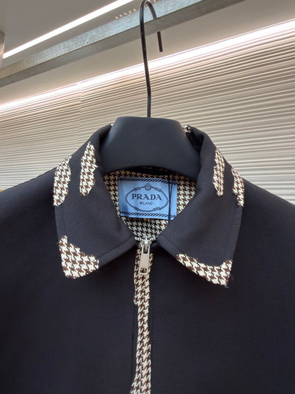 Houndstooth Jacket