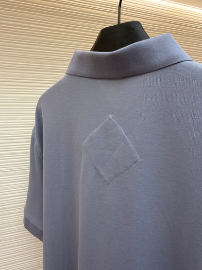 Disc Badge Polo Shirt