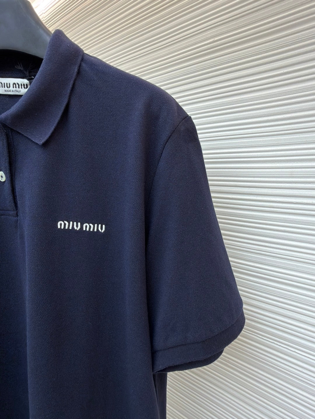 Embroidered Polo Shirt