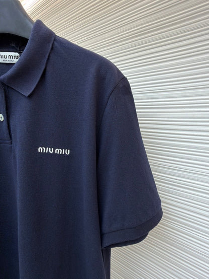 Embroidered Polo Shirt