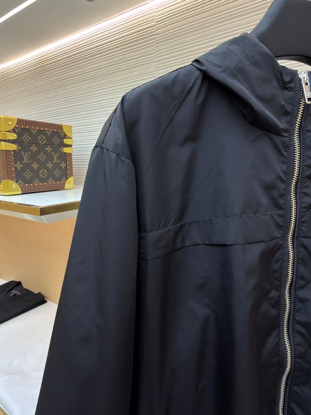 Logo Hooded Jacket