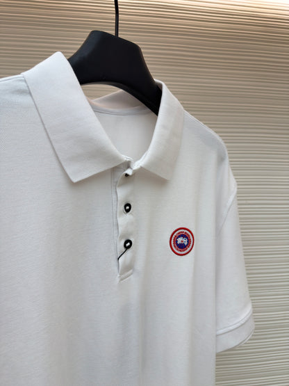 Disc Badge Polo Shirt