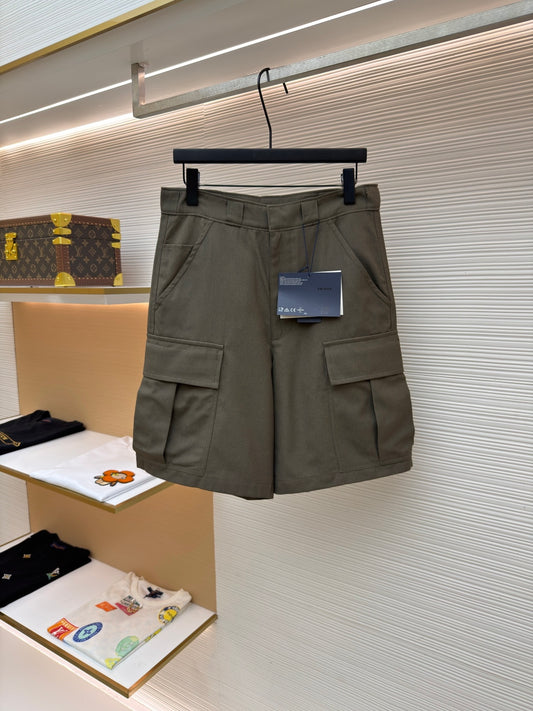Triangle Logo Cargo Shorts